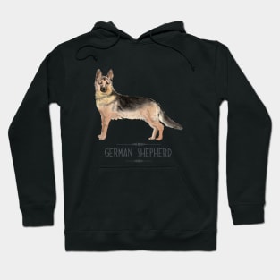 German Shepherd Hoodie